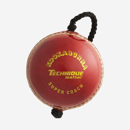 SUPER COACH TECHNIQUE LEATHER BALL